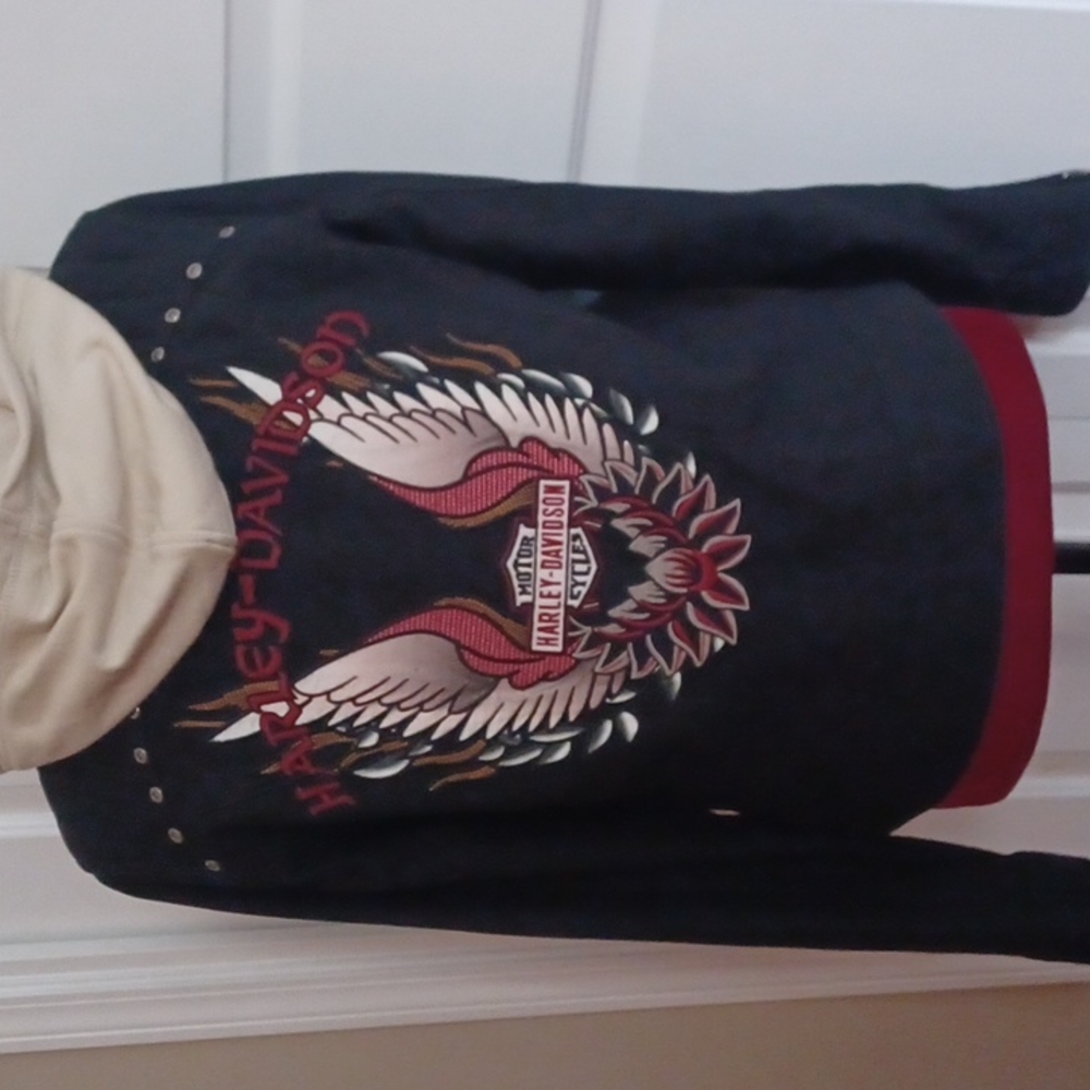 Harley-Davidson Women's Multi-Use Black Riding Jacket - M